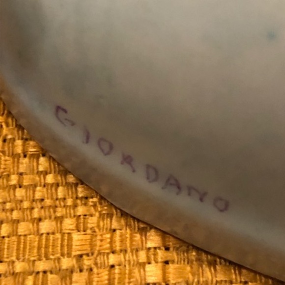 Old, Vintage, Antique Porcelain Covered Egg Jewelry / Keepsake Box - Picture 9 of 13